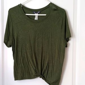 XL dark green shirt from Nadine West line